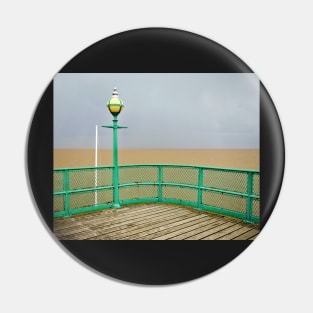 On Clevedon Pier Pin