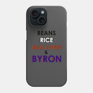 BYRON Phone Case