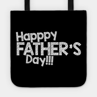 Happy Father's day Tote