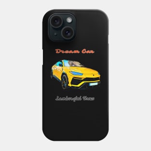 Lamborgini Urus Dream Car Phone Case