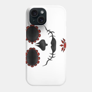 Dia de Los Muertos mask Phone Case