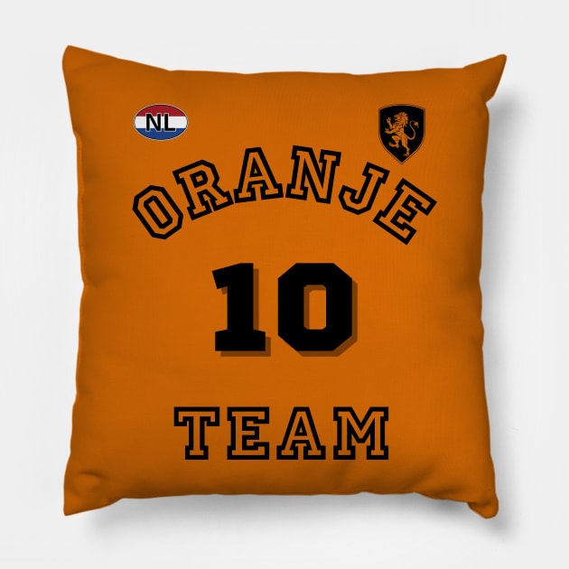 Oranje Team Dutch Gift Pillow by stressless