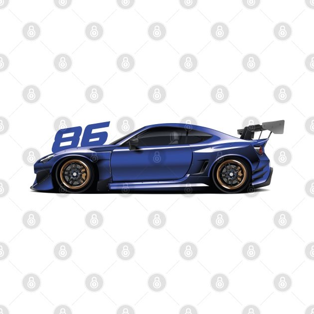 86 BRZ RB by hypersporttv