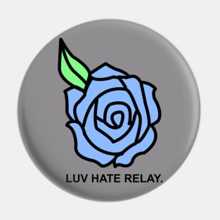 Cold Rose Pin