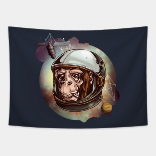 Cosmic Chimp Tapestry