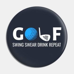 Golfing Pin
