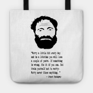 Ernest Hemingway Tote