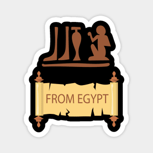 Pharaonic from Egypt Magnet