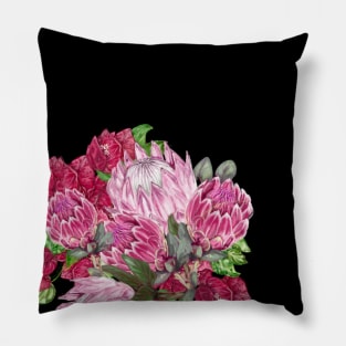 Protea Arrangement Pillow