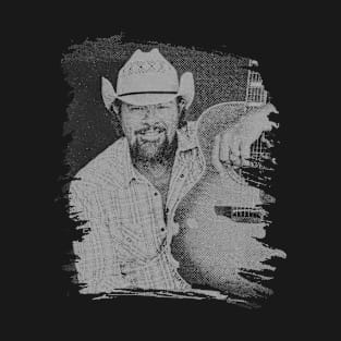 Toby keith // Retro Poster T-Shirt