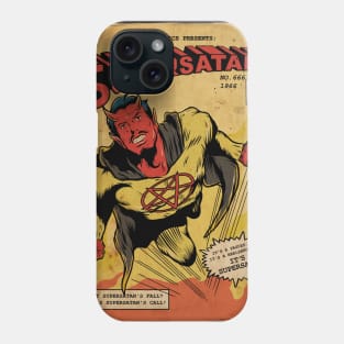 SuperSatan #2 Phone Case