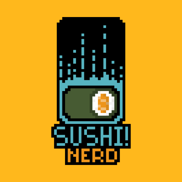 Sushi Nerd by timbo