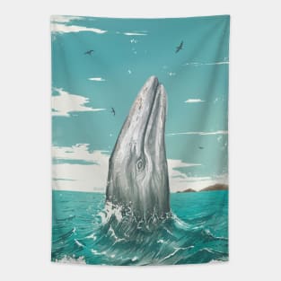 Grey Whale Tapestry