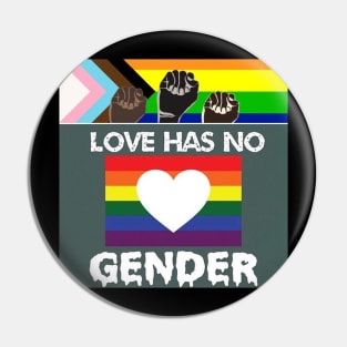 Love has no gender Pin