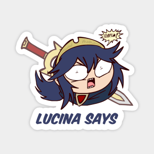 Lucina Says Magnet