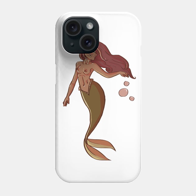 Mermaid Phone Case by SiobhanAislinn