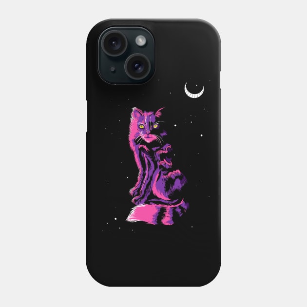 The Cheshire cat Phone Case by SmannaTales