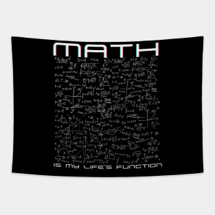 Math is my life's function Tapestry