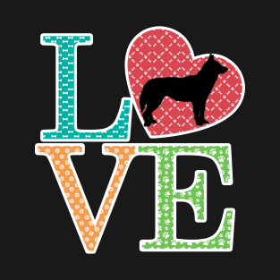 Love husky best husky T-Shirt