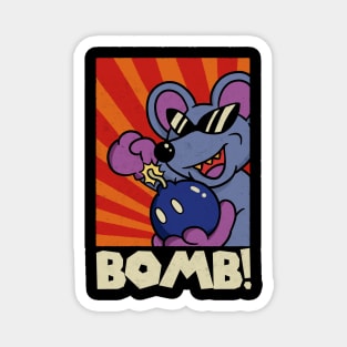 Mouse Bomb Magnet