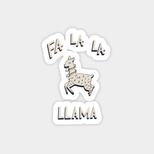 Fa La La Llama Magnet