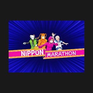 Nippon Marathon: MAIN CHARACTER ART T-Shirt