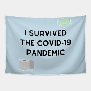 covid-19 tee Tapestry