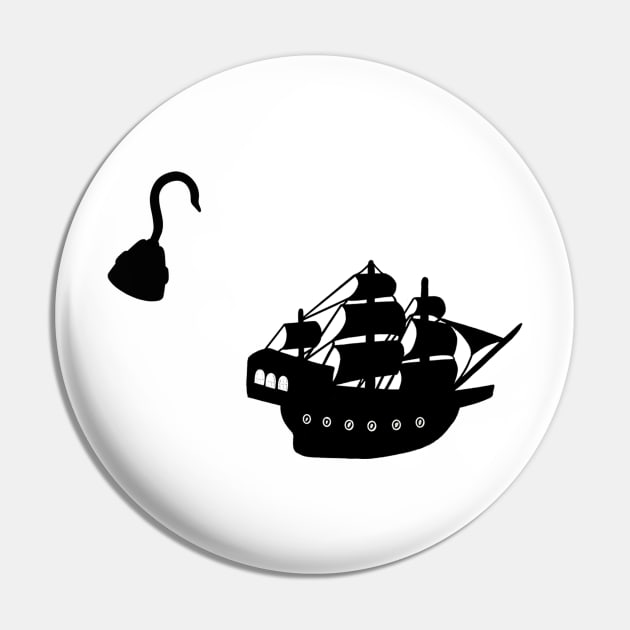 captain hook Pin by dreamtravel