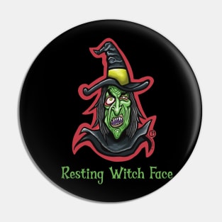 Hagnes B. Witch Pin