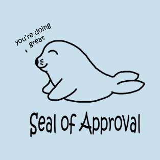 Seal of Approval Pocket T-Shirt