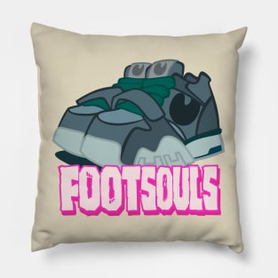 FootSouls 6 Pillow