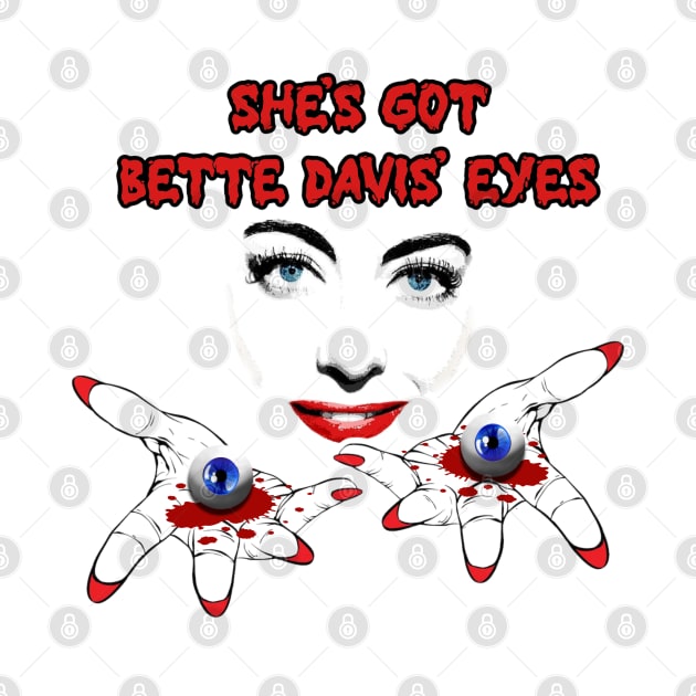 Bette Davis' Eyes by David Hurd Designs