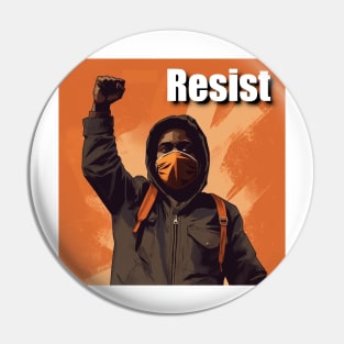 Resist - Design 1 Pin