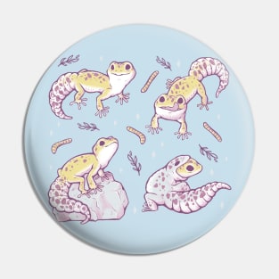 More Leopard Geckos Pin