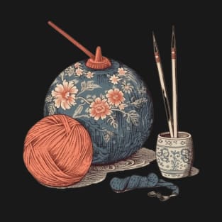 Japanese Knitting T-Shirt