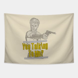 Taxi Driver Tapestry