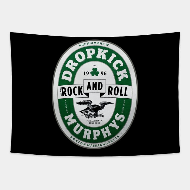 Rock and roll boston murphys Tapestry by WalkTogether