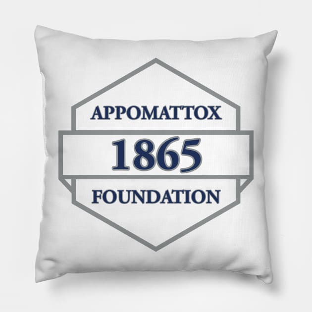 Appomattox Shield Design Pillow by Appomattox 1865 Foundation