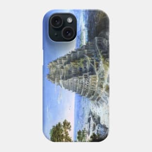 The Tower of Babel by Lucas van Valckenborch Phone Case