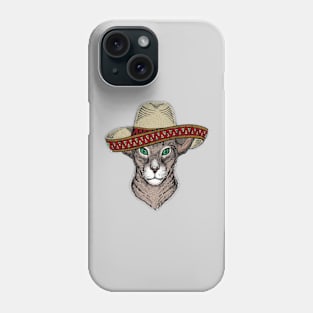 Sombrero For The Wild Phone Case