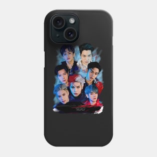 SuperM Fanart - kpop illustration - 100 Phone Case