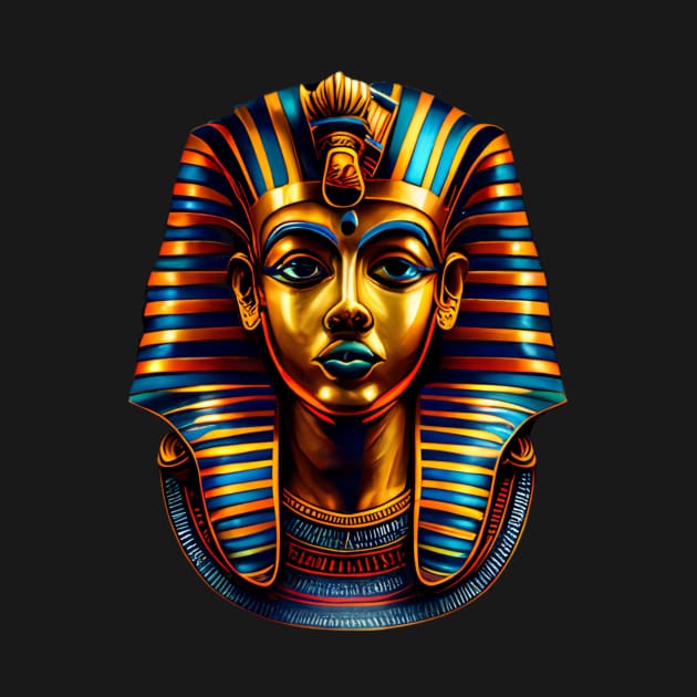 King Tut by Discover Madness