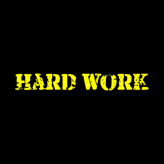 Hard Work by machasting