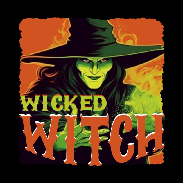 Wicked  Witch by Pixy Official