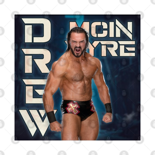 DREW McINTYRE by CatsRider YK