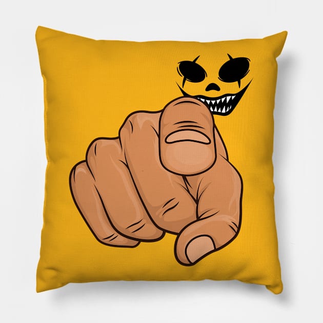 You Finger Pillow by TranquilAsana