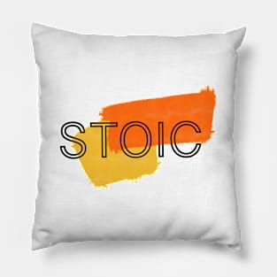 Stoic Quotes Pillow