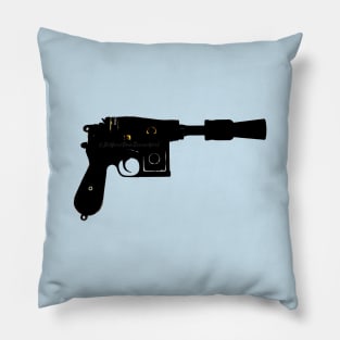 V(III) Cloudy Scoundrel Pillow