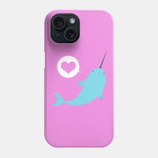 Narwhal 2nd Phone Case