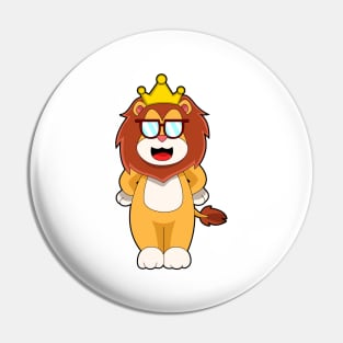 Lion King Crown Pin